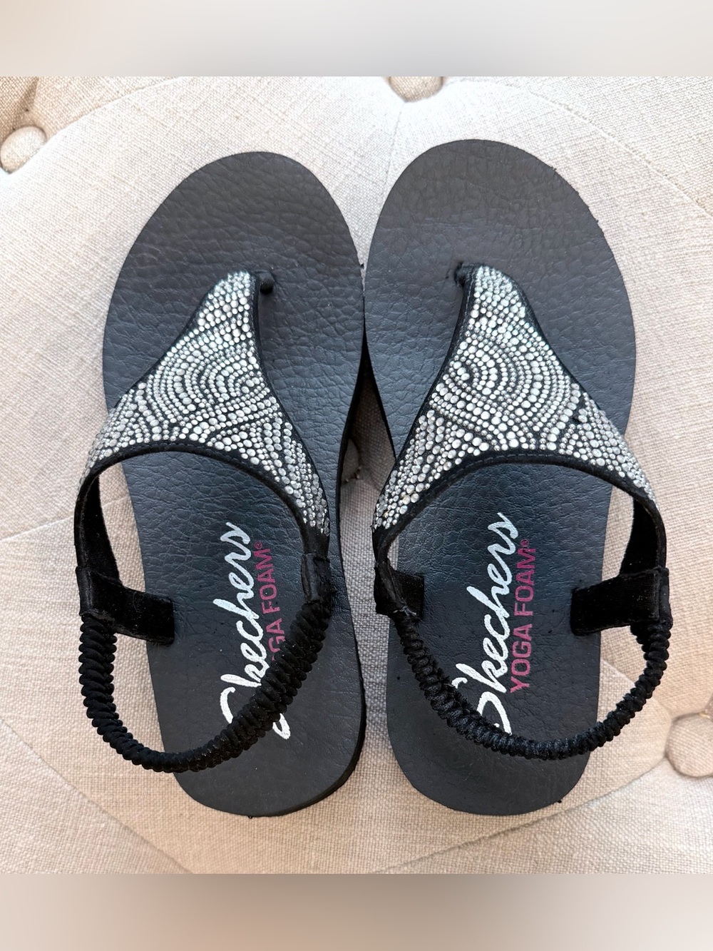 Skechers Meditation New Moon Sandals - Picture 5 of 8